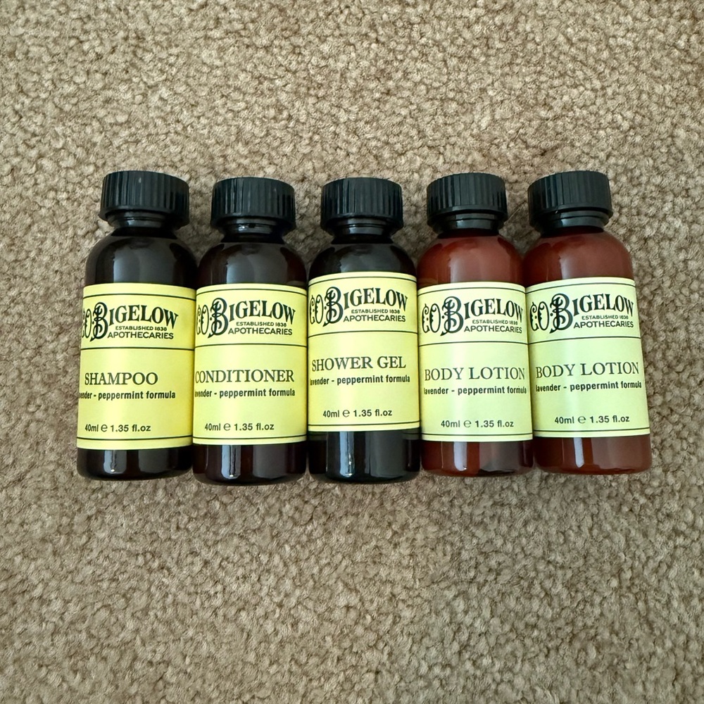 C.O. Bigelow Apothecaries Travel Set
